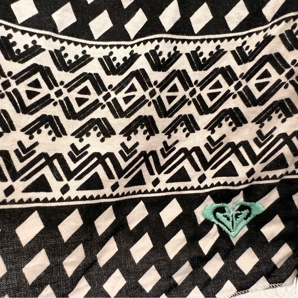 Roxy Girl Smocked Babydoll Dress - Picture 4 of 5